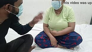 Female student seduces teacher in homemade scene