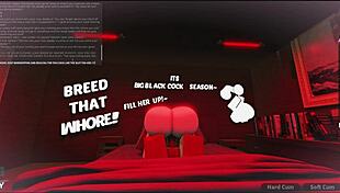 Cheating bitch, is her first bbc really that rough?