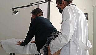 doctor fucks latina patient in hospital