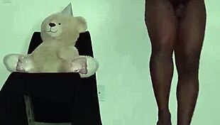 Me singing and dancing to parody songs