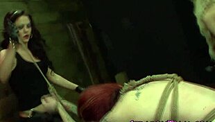 BDSM Lesbian Face Fucked