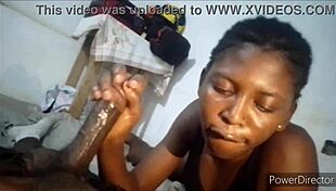 My little 18+ slut gives sloppy throat with phat lips