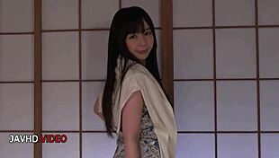 Teen amateur ruka kanae feels insanely hot giving blowjob for tasty treat