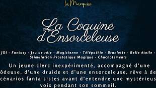 La coquine densorceleuse whispers french asmr joi fantasies 😏