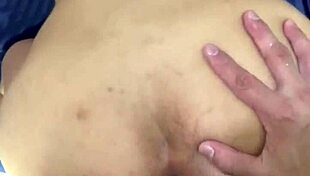 My Friend Pounds My Ass And Cums On It! Homemade Anal Creampie!