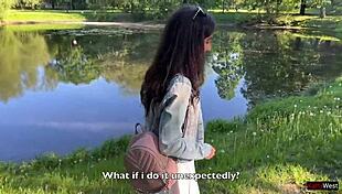 My FRIEND CONTROLS my ORGASMS in PUBLIC with a TOY