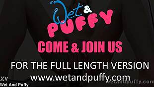 Claudia Macc is orgasming hard with her black dildo at home, it's so intense!