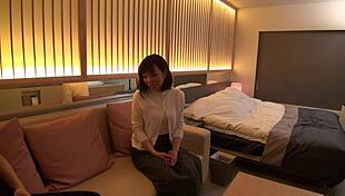 Treasure video of beautiful busty Japanese MILF