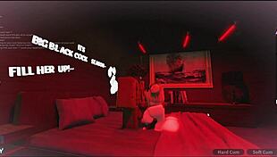 Cheating bitch, is her first bbc really that rough?