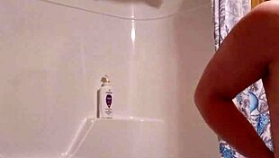 Sneaky Video Of Me Getting Ready For A Shower