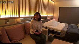 Treasure video of beautiful busty Japanese MILF