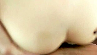 Beautiful Eyed Girl Fucks Her Boy with Passion