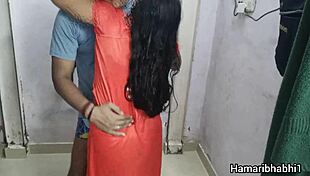 Hot Indian Wife Cheats Husband with Big Ass Fuck