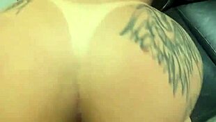 What happens when dad leaves me alone with hot stepmother in pov red sheer