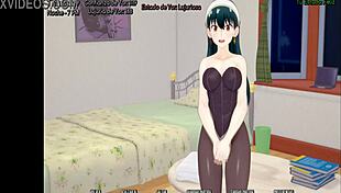 Slut fucking family in anal sex?