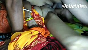 indian hot wife bends over for fucking at home ranch