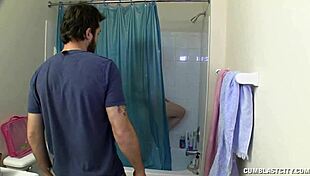 Cumblast In The Bath Tub