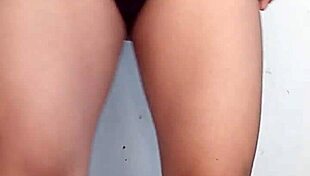 Police using black panties part 2