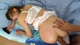 beautiful amateur wife seems innocent but craves big cock anal fuck in homemade setting