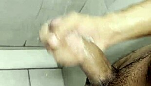 i'm pleasuring myself in the gym bathroom