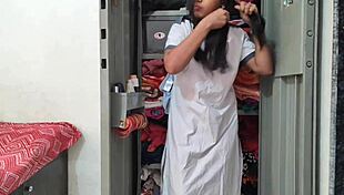 the indian best ever girl and boy fuck in clear hindi voice