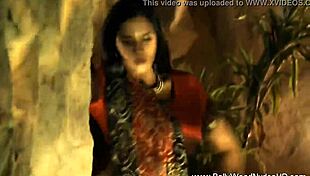 indian milf shares sacred sensuality in erotic solo 🌟