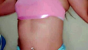 linda rosadita, the trans beauty with her pink cock, looking so sexy 😘