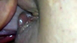 Argentinian Amateur Sucks Every Drop from Her Partner's Cock in Intense Passion!