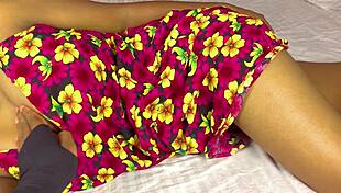 Indian Desi Girl Look At Her Virgin Pussy