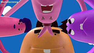 Monster cock tries Michella Vienna in intense video