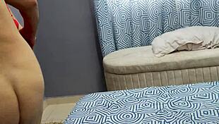 Latina girl fucked by stepdad's cock 😏