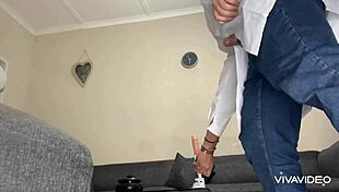 Teacher caught in compromising situation with female student