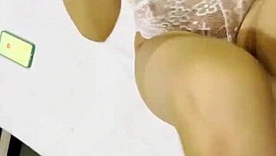 Lonely Neighbor's Wife Caught Masturbating By Husband's Friend