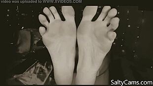 a toes lover craves licking, what's your asl for fetish fun?