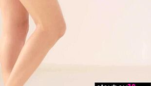 Flexible Latvian Milf Ballerina Ilvy Kokomo Practices And Poses In Her Uniform And Naked.