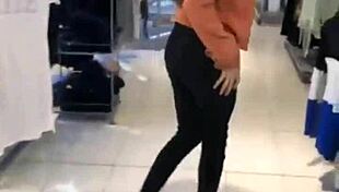 martina tries her favorite toy for the first time