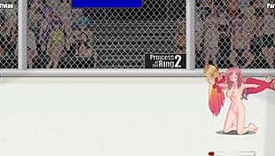 Princess Of The Ring 2 Vivian Vs Paris