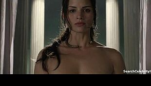 Lucy Lawless And Katrina Law