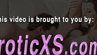 busty milf enjoys outdoor licking and handjob session