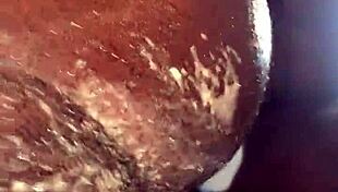 a casual tale of fucking my stepmom's pussy and asshole with big cock in pov. homemade session with cumshot and squirting.