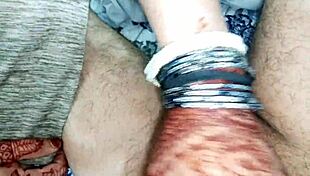 muslim mistress fucks servant with dirty talk handjob massage