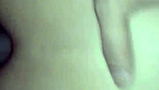 Her First Anal Video! Bent Over Assfucking Creampie Moaning