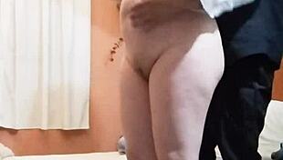 I fucked the sluttiest party girl and made her suck my cock