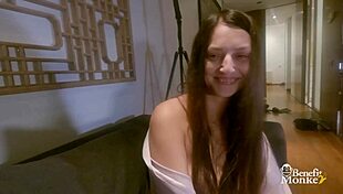 Can't Resist Katy Rose In A Robe