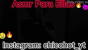 Guy Moans While Masturbating In ASMR