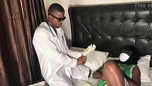 Doctor harveyxbush performs medical procedure