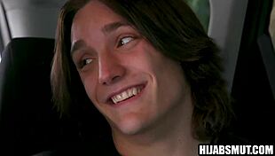 Ebony muslim teen loses virginity to american guy