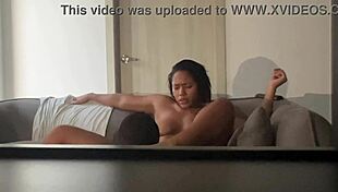 orgasm while they eat my pussy -amateur couple- nysdel