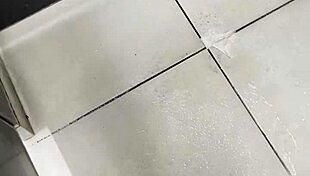 i'm pleasuring myself in the gym bathroom