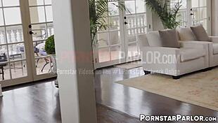 I dominat a trans and stretch her ass